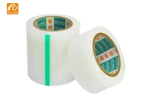 Quality Customized PE Carpet Protective Film Self Adhesive Tape Plastic Sheet For Floor Fabric wholesale