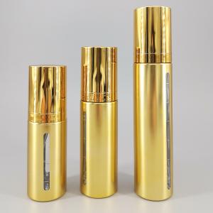 Quality Gold Plated Surface 20mm 2.7oz Makeup Spray Bottle wholesale