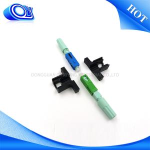 Quality Low Insertion Loss SC APC SC UPC Fiber Optic Fast Connector For Local Area Networks OEM wholesale