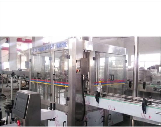 1000BPH Oil Bottle Filling Machine , GYF 20-5 Bottling Machine For Cooking Oil