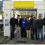 Fully Automatic Tunnel Car Wash Machine High Pressure Car Wash Machine 10