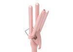Triple Barrel Mini Travel Curling Iron With 360 Swivel Power Cord