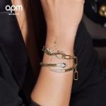 Exotic Snake Guardian Women'S Sterling Silver Bangles Handwear