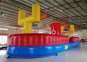 Quality Multifunctional Kids Outdoor Playsets 12m*6m*3m L*W*H Dimensional Stable wholesale