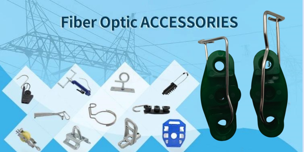 Adjustable Type S Drop Cable Clamps UV Resistant FTTH FTTX Overhead Line Accessories