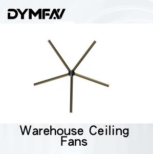 Quality Aluminium Big Blade Ceiling Fans Commercial Industrial HVLS Big Ceiling Fans For Warehouse wholesale