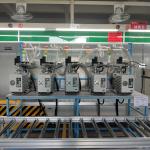 Split Wall Mounted Air Conditioning Assembly Line With Stainless Steel