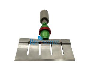 Quality 305mm Ultrasonic Cutting Blades With Digital Generator Easy Operation wholesale
