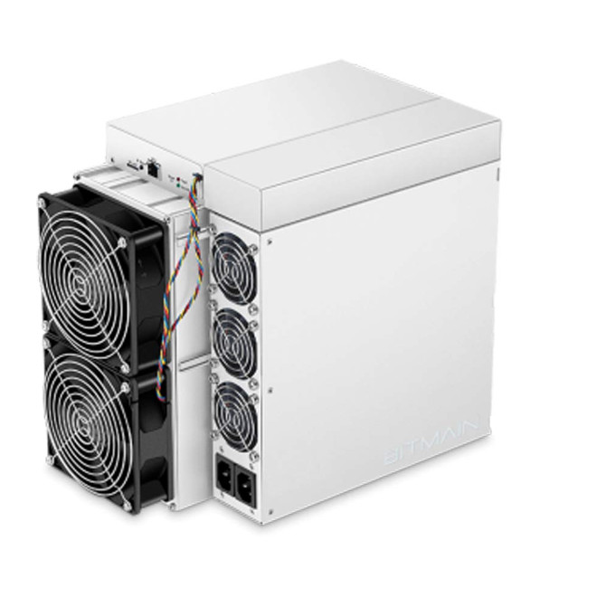 White BTC Miner Machine S19 96th/S 3486w 86db 16.5kg Sha256 Ethernet