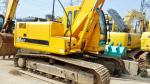 Hyundai r150lc-7 used crawler excavator for sale
