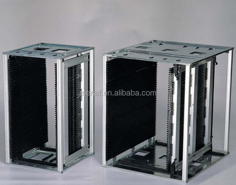 Esd Magazine Rack Metal Anti Heat PCB ESD Magazine Rack SMT Magazine Rack Antistatic