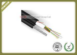 Quality Figure 8 aerial self-support Fiber Optic Cable GYFTC8Y with FRP strength Member wholesale