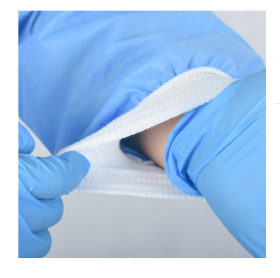 130x150cm Patient Surgical Gowns , FDA Disposable Hospital Gowns