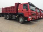 6x4 SINOTRUK Heavy Duty Dump Truck HOWO DUMP TRUCK 20T EURO II/III