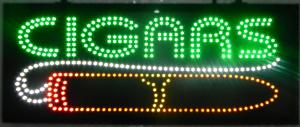 Quality Led sign - Cigar wholesale