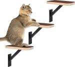 Metal Support Cat Wall Climbing Steps A Functional and Stylish Choice for Your