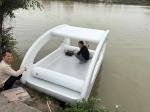 Portable Inflatable PVC Water Boat For Kids Teenager Aldult Family Outdoor