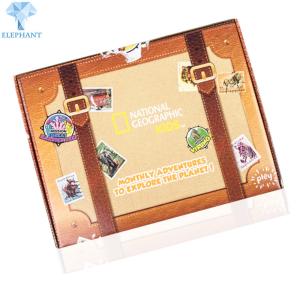 Quality Embossed Debossed Clothing Shipping Packaging 3mm 4mm Thickness wholesale