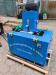 128kg Electric Rubber Hose Cutting Machine with Electric Power
