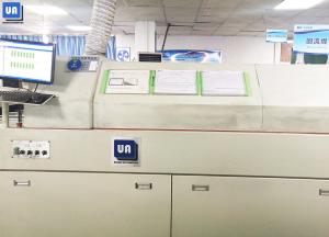 Quality 9KW Reflow Oven Equipment 8 Heating Zones Lead Free 450mm Mesh PLC wholesale