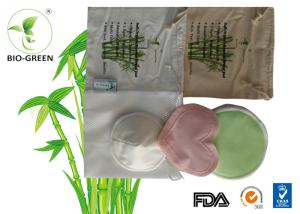 Quality Colorful Gentle Organic Bamboo Nursing Pads Ultra Thin And Soft 12*12cm wholesale