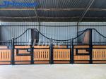 Pine Wood European Horse Stalls Portable Indoor