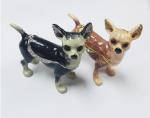 Custom metal dog shaped vintage jewelry box for promotional gift