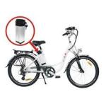 36V 20AH Portable E Bike Lithium Ion Battery Pack