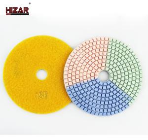 Quality 2000 Grit Diamond Wet Polishing Pads wholesale