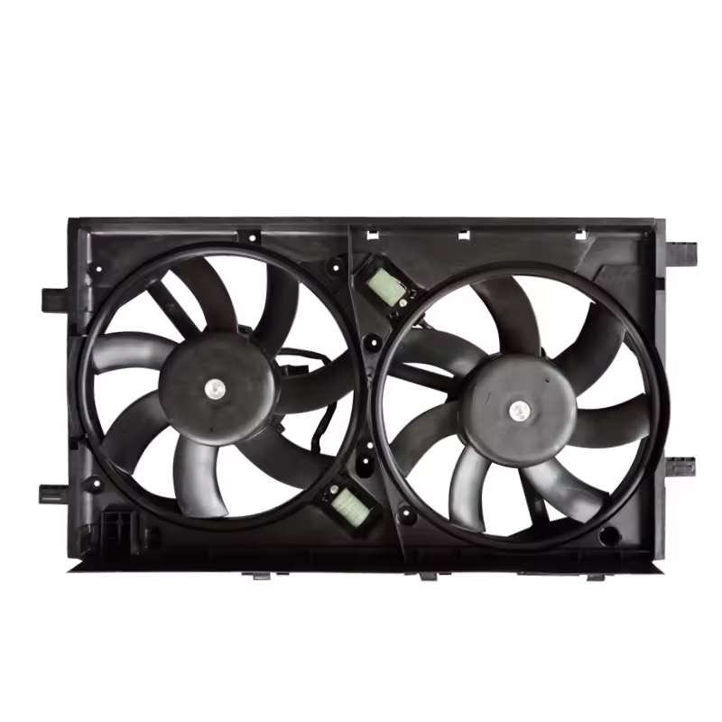 Electric Engine Cooling Radiator Fan Assembly for Buick Regal Lacrosse 2.0T 12V Voltage