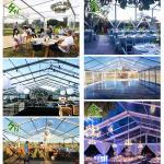 200 person tent Outdoor Event Marquee Gazebos Aluminum Frame Tent