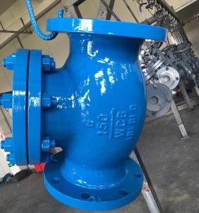 Quality ANSI 150LB WCB flanged cast steel swing check valve wholesale