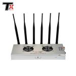 Six Channel Mobile Phone Signal Jammer For Conference Rooms