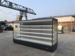 Energy Saving Open Display Fridge , Open Air Refrigerated Display Cases