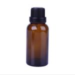 5g 10g 15g 20g 30g 50g 100g Tawny Brown Essential Oil Cosmetic Glass Bottle