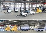 Wind and Solar Hybrid Energy Surveillance Lighting Mobile Trailer