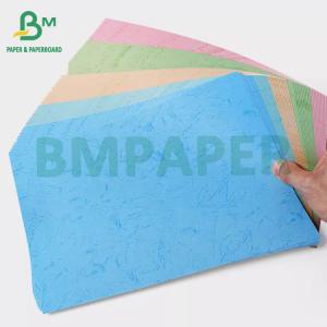Quality 180gsm Cover Paper Leather grain paper A4 binding cover Paper wholesale