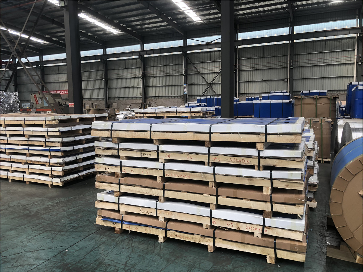 5005 5052 5056 5083 Aluminum Alloy Sheet Metal 1mm 2mm 3mm 4mm
