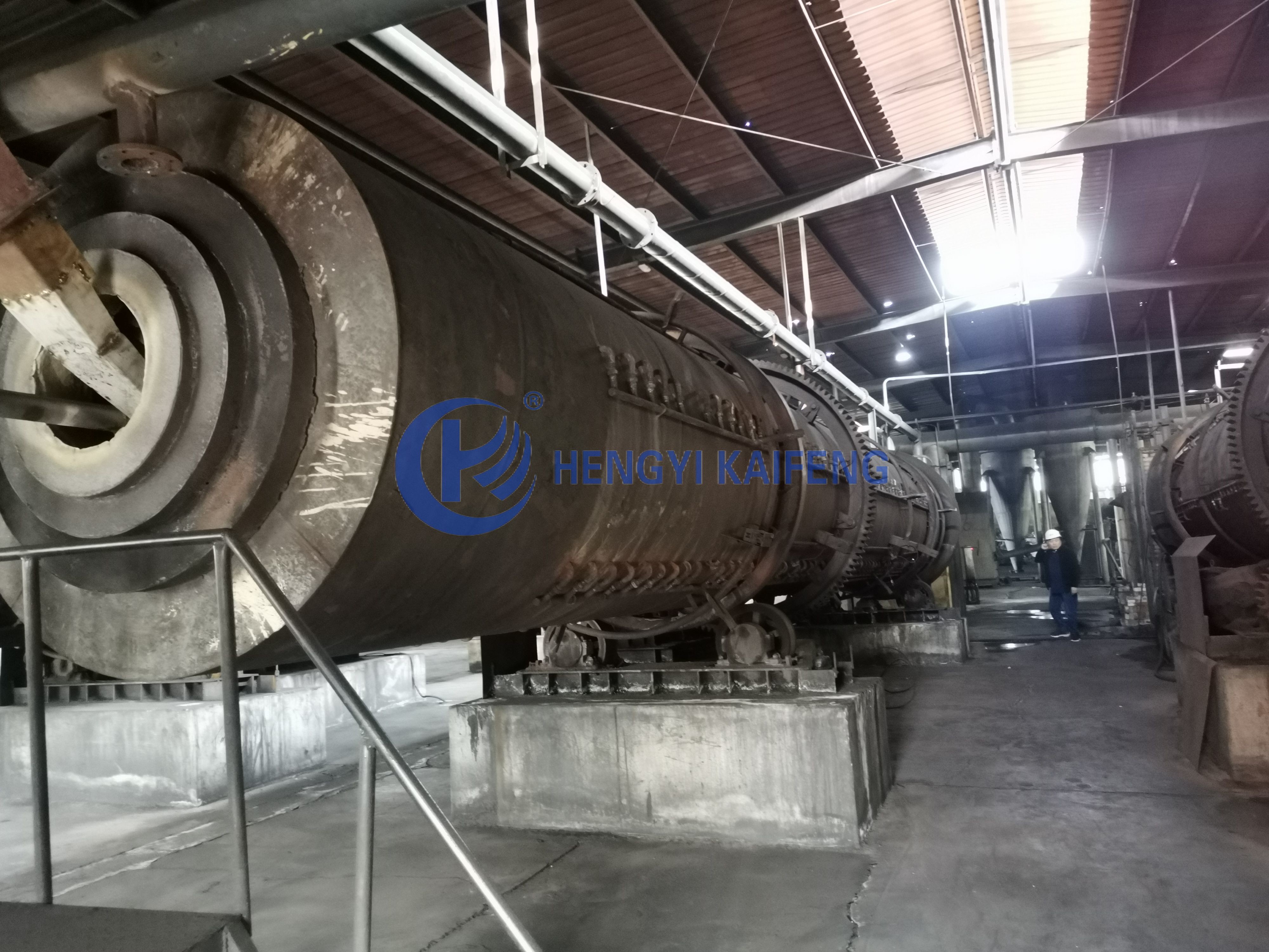 4tpd-5tpd Carbon Activation Kiln With PLC Automatic Controlled