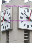 High-Performance Movement for Large Outdoor Building Clocks 8m-10m Dia with