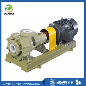Quality Standard Impeller Slurry Pump MIP Plastic Lined Fluorine Lined Chemical Pump wholesale