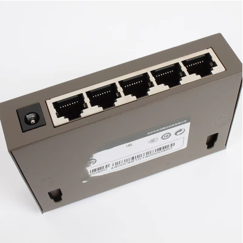 Customized TEG1005D 5 Port Gigabit Switch Metal Network Monitoring Deconcentrator 10/100/1000mbp Switch and Private Mold