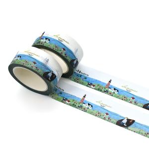 Quality No Residue Printed Japanese Washi Paper Tape For Stationery wholesale