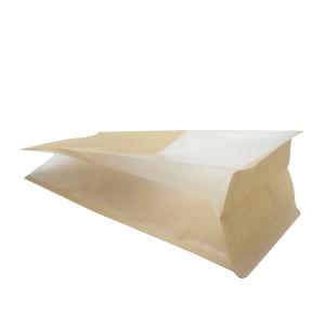 Quality PE Bread Packaging Paper Bags SGS 4 Colors Paper Bread Packaging wholesale