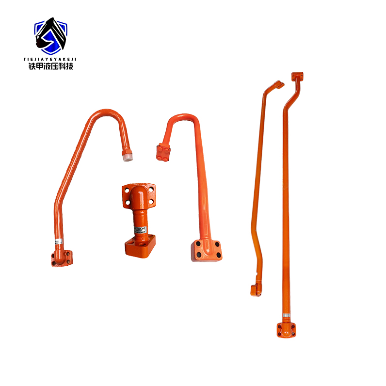 Customized Excavator Bucket Hydraulic Cylinder Tube For HITACHI 470 And 450
