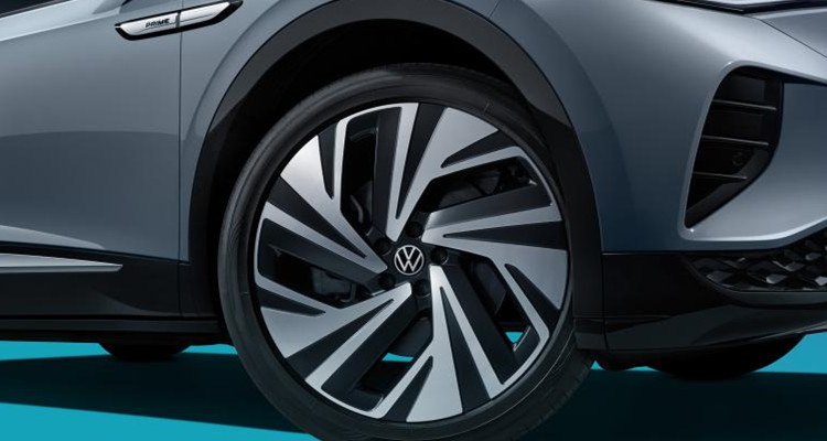 Volkswagen ID4 Pro Electric Super Car 2024 4WD Luxury EV SUV with Ternary Lithium Battery and Max. Speed of 160km/h