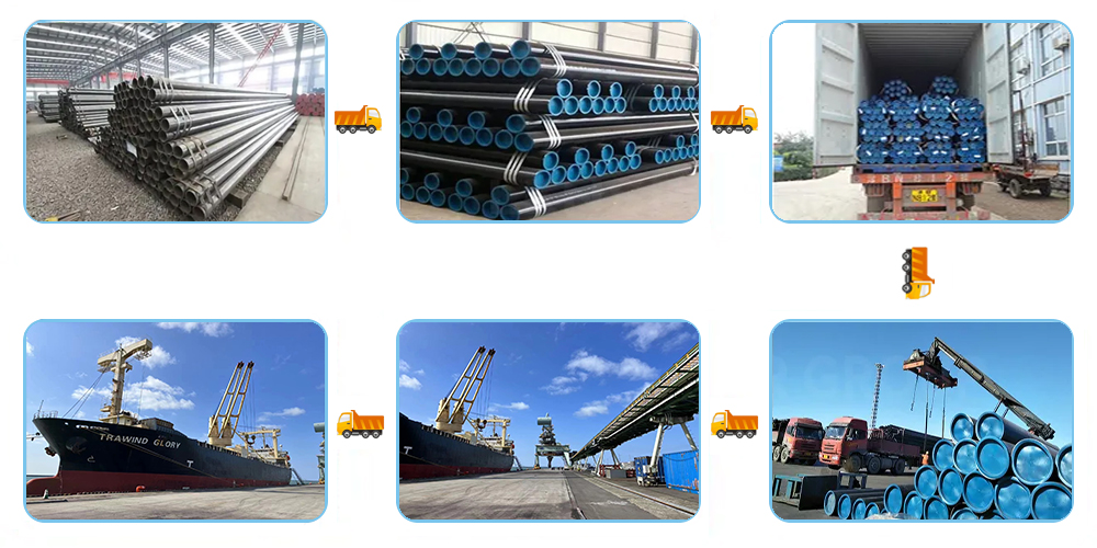 carbon steel pipe packing
