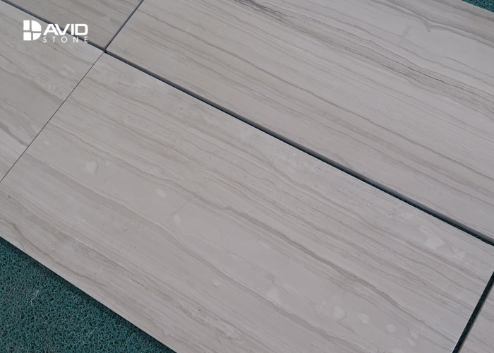 10mm Wood Grain Marble Wall Tiles Abrasion Resistance Wall Panel Low Price