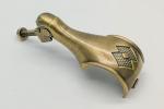High Polished Casket Hardware ZA02 Zamak Material Antique Brass Color