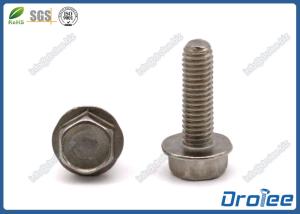 Quality 304/316 Stainless Steel Indented Hex Washer Head Machine Screws wholesale